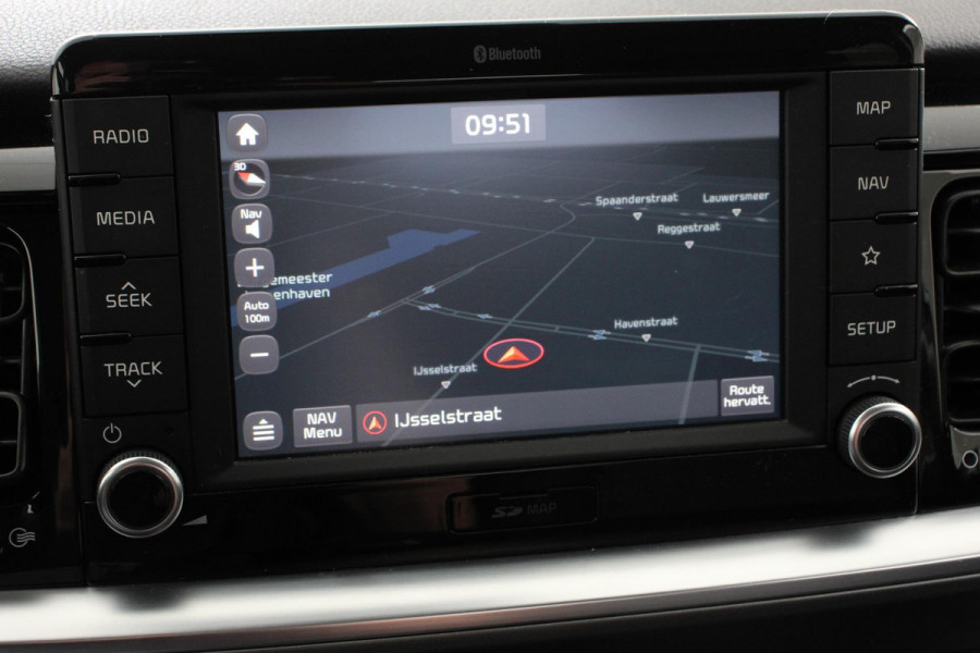 Kia Stonic 1.0 T-GDi 101pk Advance | Navigatie | Climate Control |  Camera | Parkeer Sensoren | Lichtmetalen Velgen | Led | Stoel en Stuurverwarming |