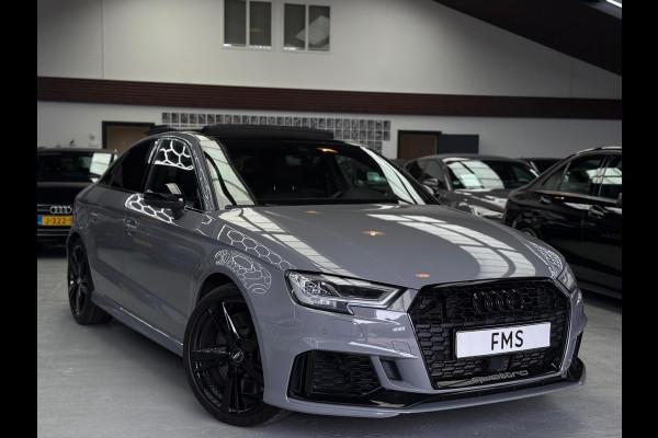 Audi RS3 Limousine 2.5 TFSI Quattro Nardo Grey Panorama