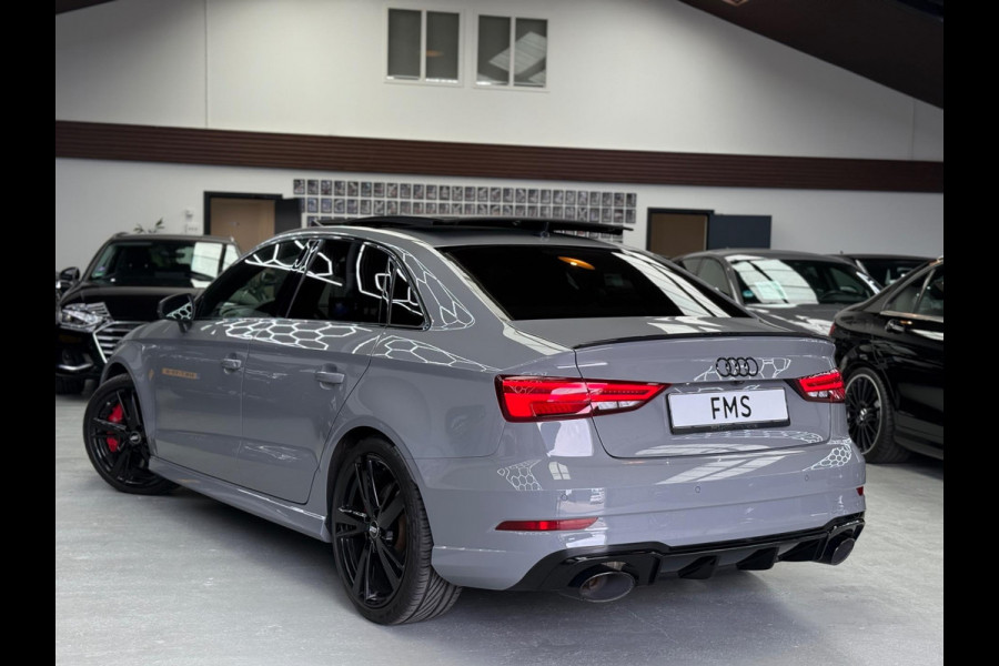Audi RS3 Limousine 2.5 TFSI Quattro Nardo Grey Panorama