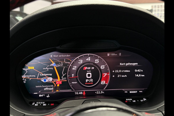 Audi RS3 Limousine 2.5 TFSI Quattro Nardo Grey Panorama