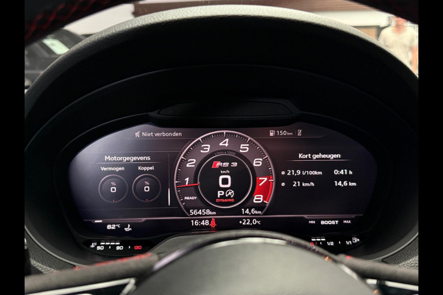 Audi RS3 Limousine 2.5 TFSI Quattro Nardo Grey Panorama