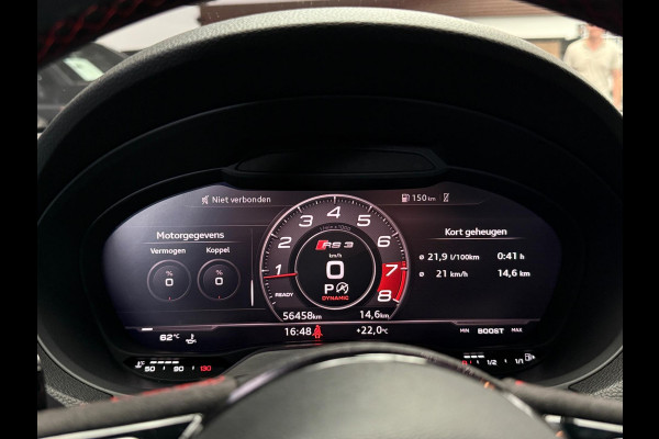 Audi RS3 Limousine 2.5 TFSI Quattro Nardo Grey Panorama