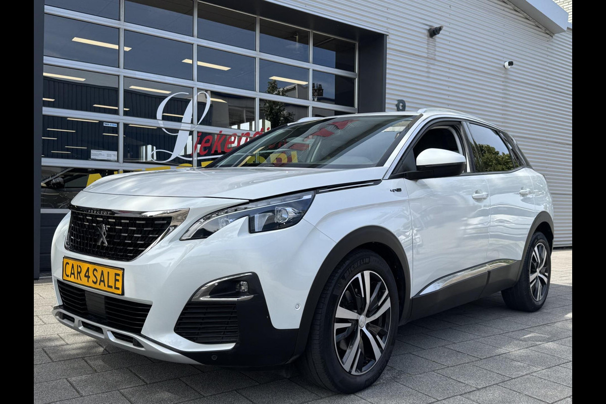 Peugeot 3008 1.2 PureTech Allure -AUTOMAAT I Navigatie I LED/PDC I Achteruitrij camera I Airco I Sport velgen I Dealer onderhouden Peugeot 3008 1.2 PureTech Allure -AUTOMAAT I Navigatie I LED/PDC I Achteruitrij camera I Airco I Sport velgen I Dealer onderhouden