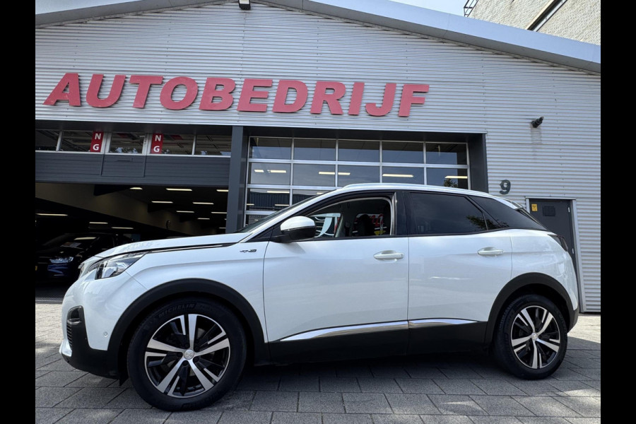 Peugeot 3008 1.2 PureTech Allure -AUTOMAAT I Navigatie I LED/PDC I Achteruitrij camera I Airco I Sport velgen I Dealer onderhouden