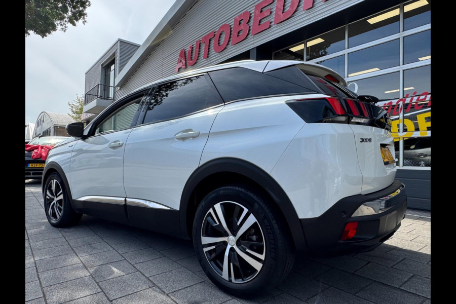 Peugeot 3008 1.2 PureTech Allure -AUTOMAAT I Navigatie I LED/PDC I Achteruitrij camera I Airco I Sport velgen I Dealer onderhouden