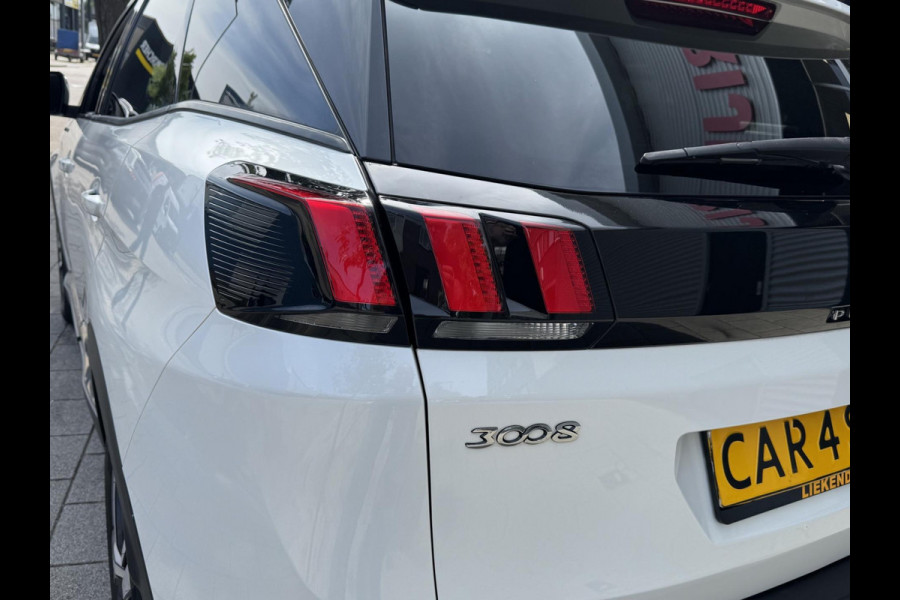 Peugeot 3008 1.2 PureTech Allure -AUTOMAAT I Navigatie I LED/PDC I Achteruitrij camera I Airco I Sport velgen I Dealer onderhouden
