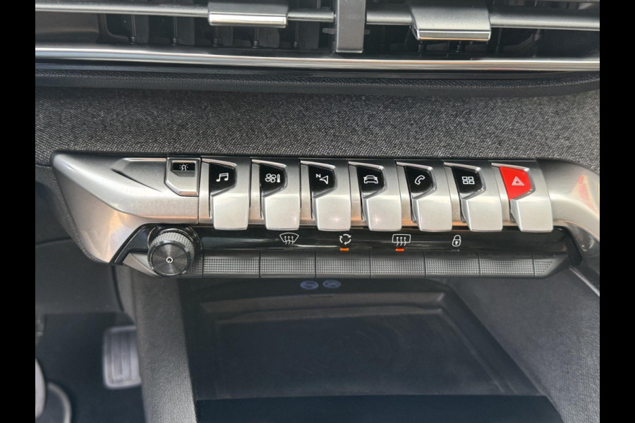 Peugeot 3008 1.2 PureTech Allure -AUTOMAAT I Navigatie I LED/PDC I Achteruitrij camera I Airco I Sport velgen I Dealer onderhouden