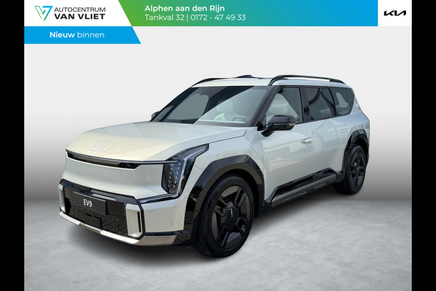 Kia EV9 GT-Line AWD 99.8 kWh Leverbaar in 2025