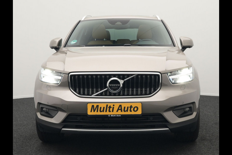Volvo XC40 T5 Recharge Inscription Plug In Hybrid PHEV | Panodak | Trekhaak af Fabriek | Adaptive Cruise | Harman Kardon | Camera | Verwarmde Lederen Sportstoelen |