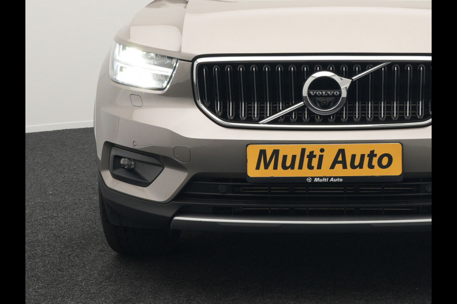 Volvo XC40 T5 Recharge Inscription Plug In Hybrid PHEV | Panodak | Trekhaak af Fabriek | Adaptive Cruise | Harman Kardon | Camera | Verwarmde Lederen Sportstoelen |