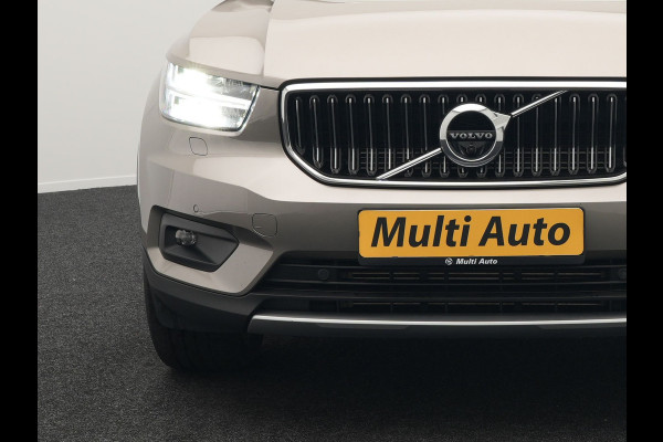 Volvo XC40 T5 Recharge Inscription Plug In Hybrid PHEV | Panodak | Trekhaak af Fabriek | Adaptive Cruise | Harman Kardon | Camera | Verwarmde Lederen Sportstoelen |