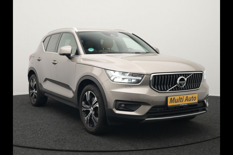 Volvo XC40 T5 Recharge Inscription Plug In Hybrid PHEV | Panodak | Trekhaak af Fabriek | Adaptive Cruise | Harman Kardon | Camera | Verwarmde Lederen Sportstoelen |