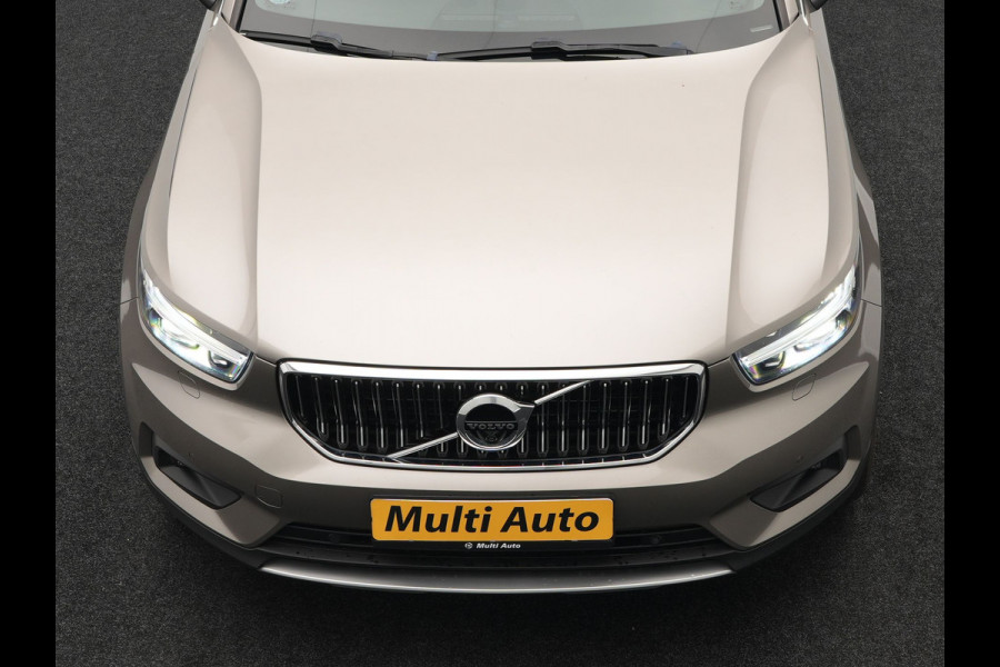 Volvo XC40 T5 Recharge Inscription Plug In Hybrid PHEV | Panodak | Trekhaak af Fabriek | Adaptive Cruise | Harman Kardon | Camera | Verwarmde Lederen Sportstoelen |