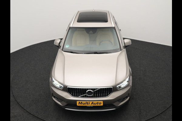 Volvo XC40 T5 Recharge Inscription Plug In Hybrid PHEV | Panodak | Trekhaak af Fabriek | Adaptive Cruise | Harman Kardon | Camera | Verwarmde Lederen Sportstoelen |