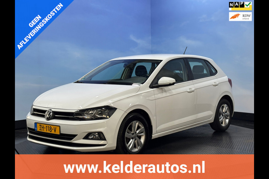Volkswagen Polo 1.0 TSI Comfortline Airco | Navi | ACC | DAB+ | Lichtmetalen velgen