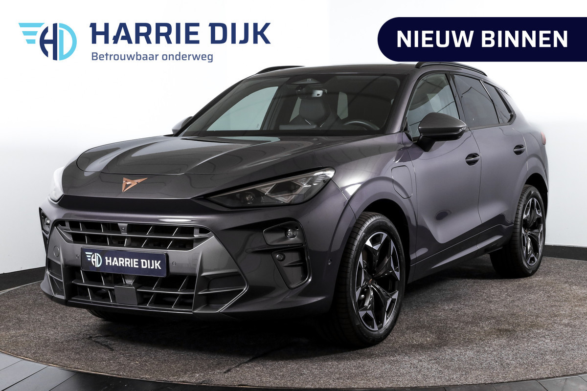 CUPRA Terramar 1.5 TSI e-Hybrid 272 PK VZ Performance | S/K-Panodak | Sennheiser Audio | Adapt. Cruise | Memory Stoel | Stoel-+Stuurverw. | PDC | 360 Camera | NAV + App. Connect | ECC | Elek. Klep | LM 19" | Dark Void lak | 5209 CUPRA Terramar 1.5 TSI e-Hybrid 272 PK VZ Performance | S/K-Panodak | Sennheiser Audio | Adapt. Cruise | Memory Stoel | Stoel-+Stuurverw. | PDC | 360 Camera | NAV + App. Connect | ECC | Elek. Klep | LM 19" | Dark Void lak | 5209