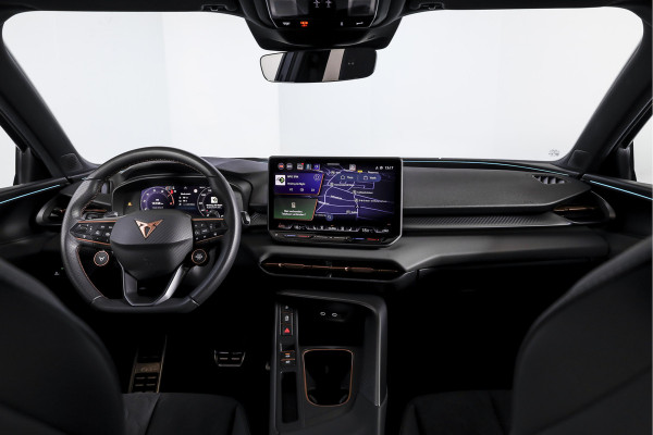 CUPRA Terramar 1.5 TSI e-Hybrid 272 PK VZ Performance | S/K-Panodak | Sennheiser Audio | Adapt. Cruise | Memory Stoel | Stoel-+Stuurverw. | PDC | 360 Camera | NAV + App. Connect | ECC | Elek. Klep | LM 19" | Dark Void lak | 5209