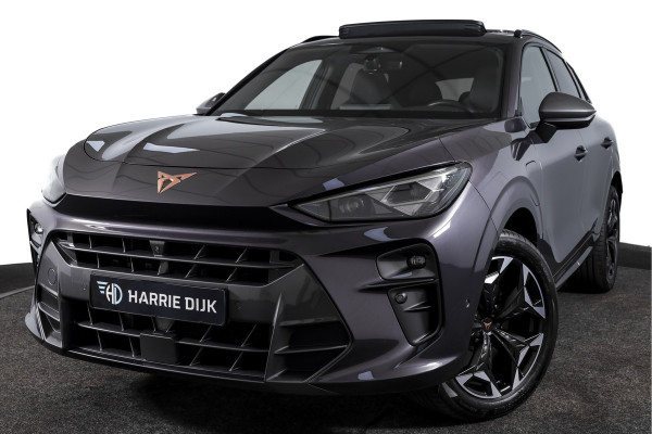 CUPRA Terramar 1.5 TSI e-Hybrid 272 PK VZ Performance | S/K-Panodak | Sennheiser Audio | Adapt. Cruise | Memory Stoel | Stoel-+Stuurverw. | PDC | 360 Camera | NAV + App. Connect | ECC | Elek. Klep | LM 19" | Dark Void lak | 5209