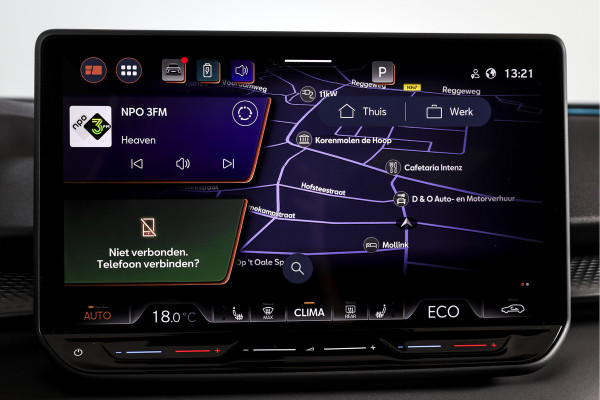 CUPRA Terramar 1.5 TSI e-Hybrid 272 PK VZ Performance | S/K-Panodak | Sennheiser Audio | Adapt. Cruise | Memory Stoel | Stoel-+Stuurverw. | PDC | 360 Camera | NAV + App. Connect | ECC | Elek. Klep | LM 19" | Dark Void lak | 5209