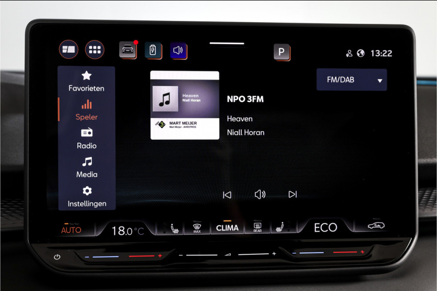 CUPRA Terramar 1.5 TSI e-Hybrid 272 PK VZ Performance | S/K-Panodak | Sennheiser Audio | Adapt. Cruise | Memory Stoel | Stoel-+Stuurverw. | PDC | 360 Camera | NAV + App. Connect | ECC | Elek. Klep | LM 19" | Dark Void lak | 5209