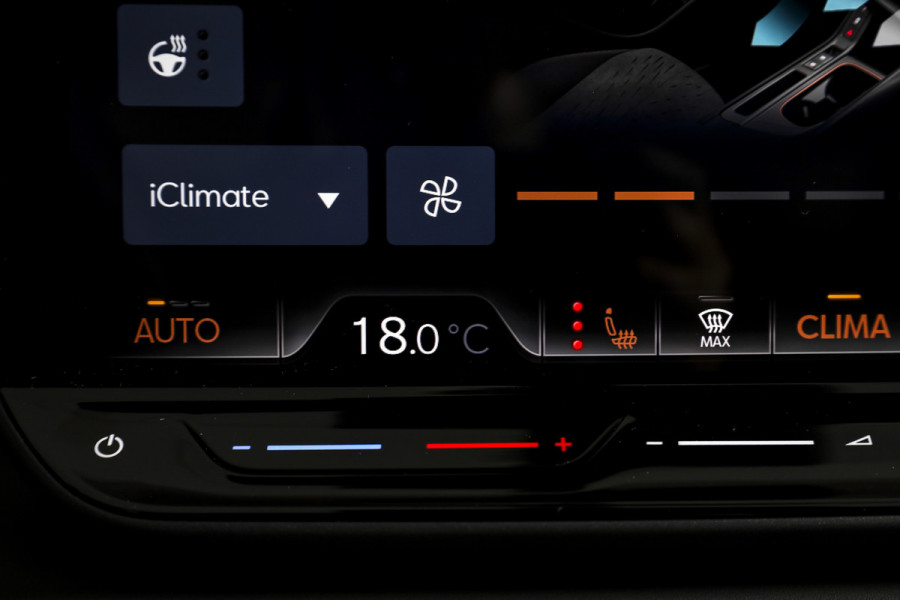 CUPRA Terramar 1.5 TSI e-Hybrid 272 PK VZ Performance | S/K-Panodak | Sennheiser Audio | Adapt. Cruise | Memory Stoel | Stoel-+Stuurverw. | PDC | 360 Camera | NAV + App. Connect | ECC | Elek. Klep | LM 19" | Dark Void lak | 5209