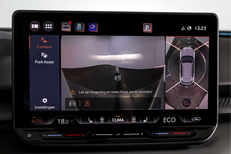 CUPRA Terramar 1.5 TSI e-Hybrid 272 PK VZ Performance | S/K-Panodak | Sennheiser Audio | Adapt. Cruise | Memory Stoel | Stoel-+Stuurverw. | PDC | 360 Camera | NAV + App. Connect | ECC | Elek. Klep | LM 19" | Dark Void lak | 5209