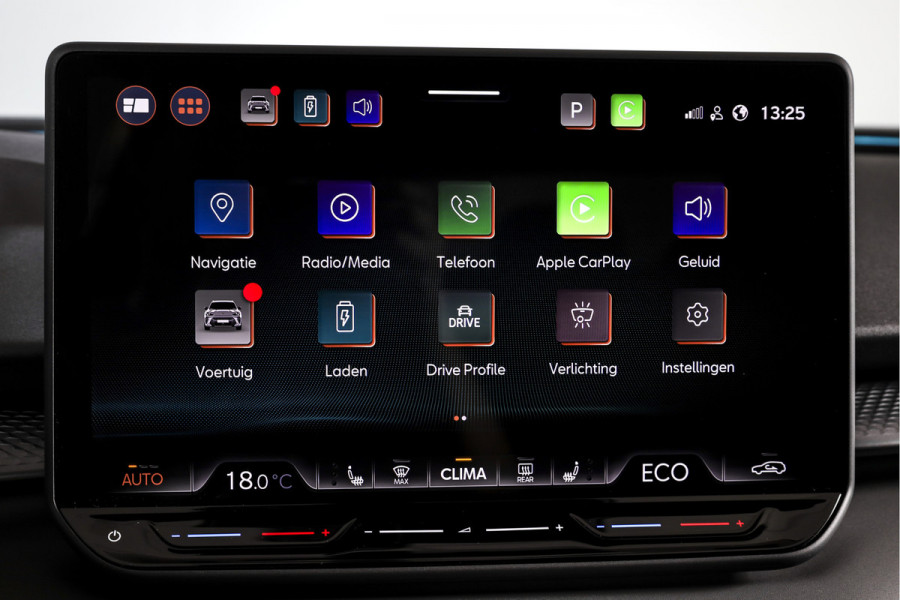 CUPRA Terramar 1.5 TSI e-Hybrid 272 PK VZ Performance | S/K-Panodak | Sennheiser Audio | Adapt. Cruise | Memory Stoel | Stoel-+Stuurverw. | PDC | 360 Camera | NAV + App. Connect | ECC | Elek. Klep | LM 19" | Dark Void lak | 5209