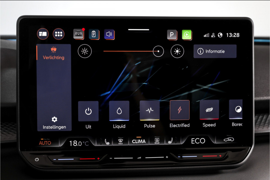 CUPRA Terramar 1.5 TSI e-Hybrid 272 PK VZ Performance | S/K-Panodak | Sennheiser Audio | Adapt. Cruise | Memory Stoel | Stoel-+Stuurverw. | PDC | 360 Camera | NAV + App. Connect | ECC | Elek. Klep | LM 19" | Dark Void lak | 5209