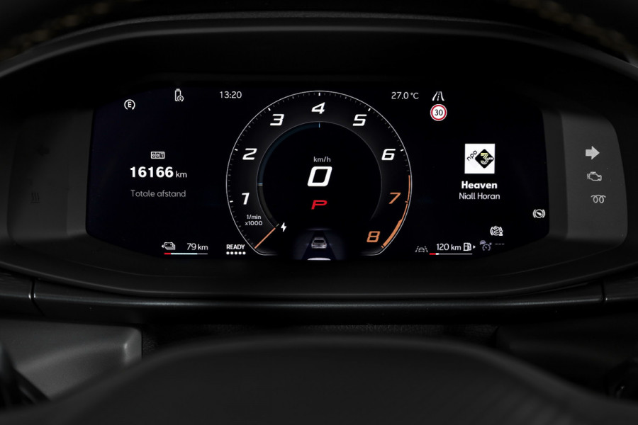 CUPRA Terramar 1.5 TSI e-Hybrid 272 PK VZ Performance | S/K-Panodak | Sennheiser Audio | Adapt. Cruise | Memory Stoel | Stoel-+Stuurverw. | PDC | 360 Camera | NAV + App. Connect | ECC | Elek. Klep | LM 19" | Dark Void lak | 5209