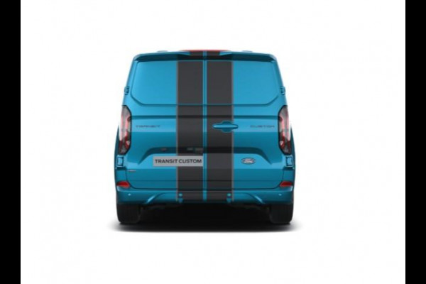 Ford Transit Custom 320 2.5 PHEV L2H1 Sport 233pk | Inklapbare trekhaak | 19 inch lichtmetalen Sport velgen (mat zwart) | Verwarmbaar stuurwiel  | Navigatie systeem | B&O speakers