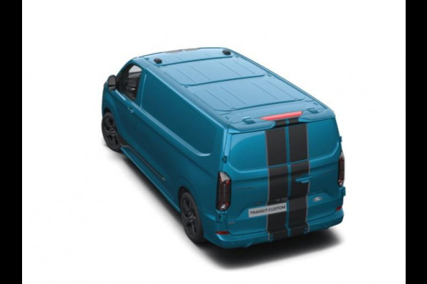 Ford Transit Custom 320 2.5 PHEV L2H1 Sport 233pk | Inklapbare trekhaak | 19 inch lichtmetalen Sport velgen (mat zwart) | Verwarmbaar stuurwiel  | Navigatie systeem | B&O speakers