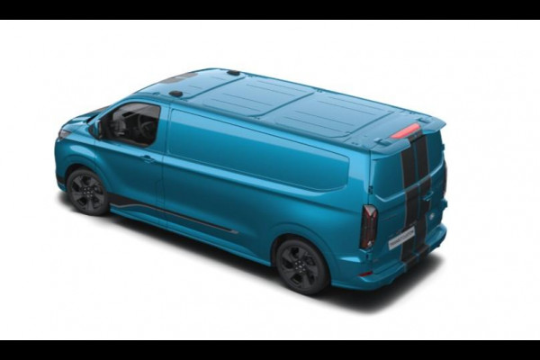 Ford Transit Custom 320 2.5 PHEV L2H1 Sport 233pk | Inklapbare trekhaak | 19 inch lichtmetalen Sport velgen (mat zwart) | Verwarmbaar stuurwiel  | Navigatie systeem | B&O speakers