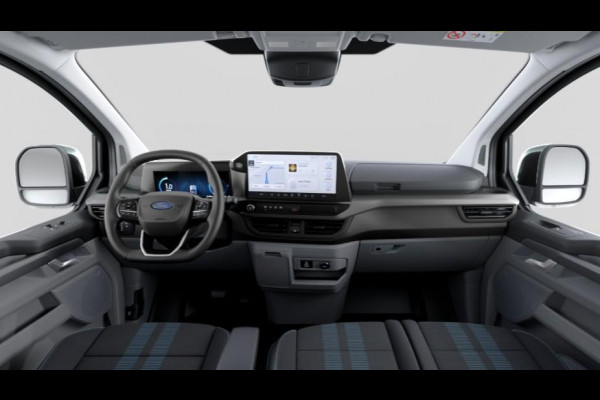 Ford Transit Custom 320 2.5 PHEV L2H1 Sport 233pk | Inklapbare trekhaak | 19 inch lichtmetalen Sport velgen (mat zwart) | Verwarmbaar stuurwiel  | Navigatie systeem | B&O speakers