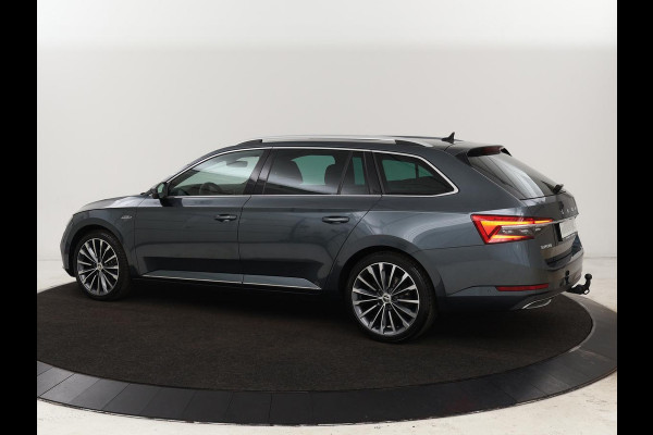 Škoda Superb Combi 1.4 TSI iV Laurin & Klement | Panoramadak | Leder | Trekhaak | Adaptive cruise | Stoelverwarming | Canton Sound |