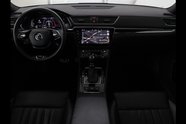 Škoda Superb Combi 1.4 TSI iV Laurin & Klement | Panoramadak | Leder | Trekhaak | Adaptive cruise | Stoelverwarming | Canton Sound |