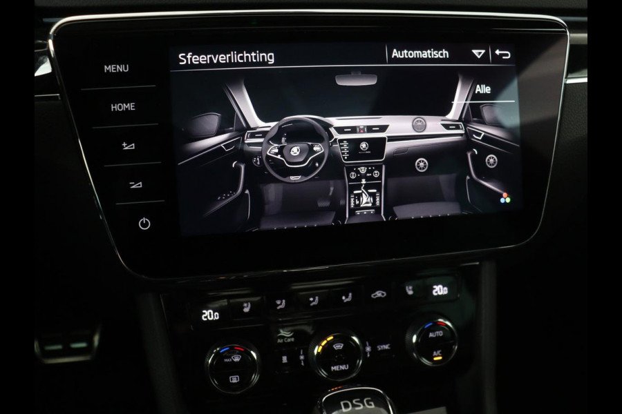 Škoda Superb Combi 1.4 TSI iV Laurin & Klement | Panoramadak | Leder | Trekhaak | Adaptive cruise | Stoelverwarming | Canton Sound |
