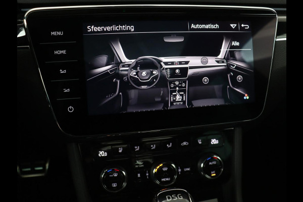Škoda Superb Combi 1.4 TSI iV Laurin & Klement | Panoramadak | Leder | Trekhaak | Adaptive cruise | Stoelverwarming | Canton Sound |