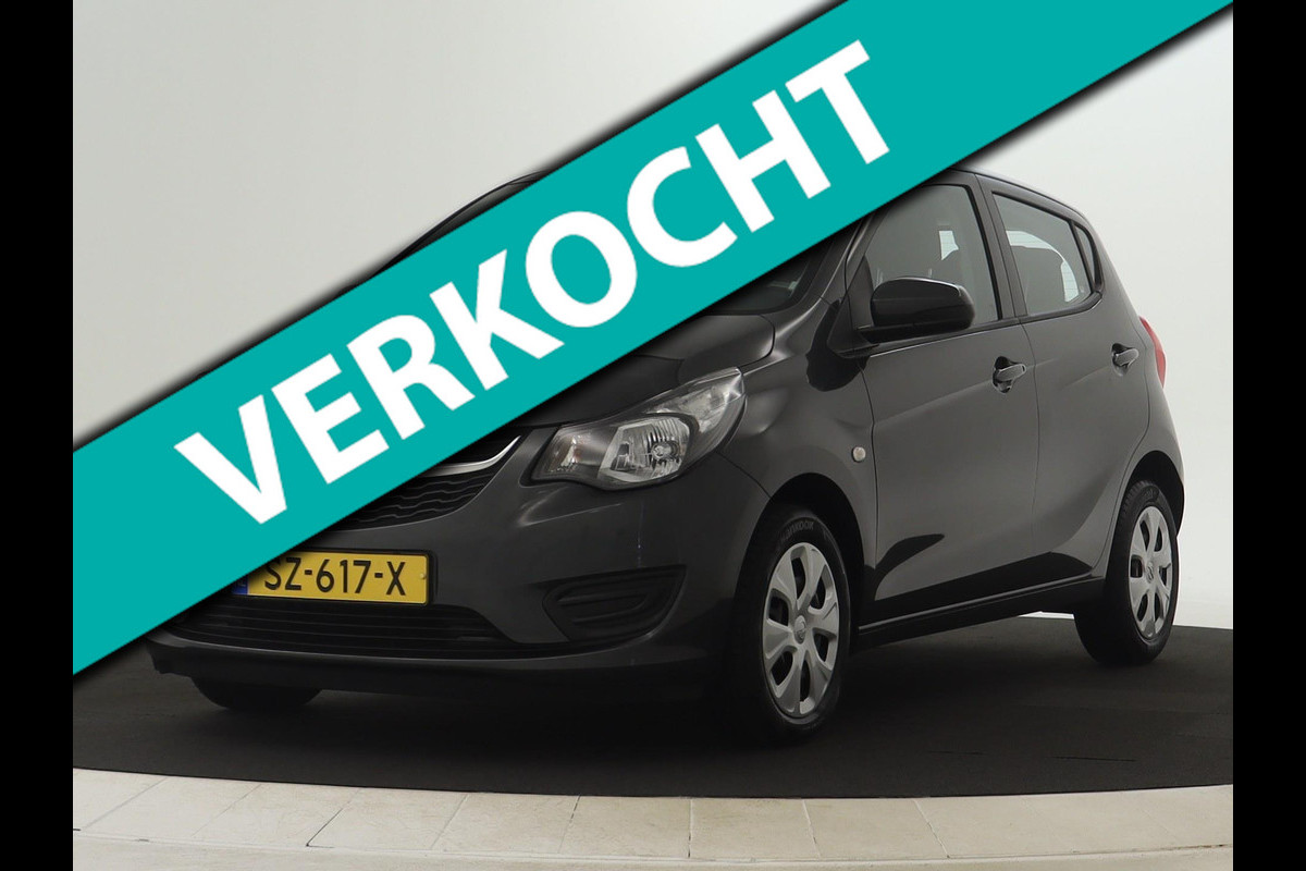 Opel KARL 1.0 ecoFLEX Edition Cruise | Bluetooth | 1ste eigenaar Opel KARL 1.0 ecoFLEX Edition Cruise | Bluetooth | 1ste eigenaar