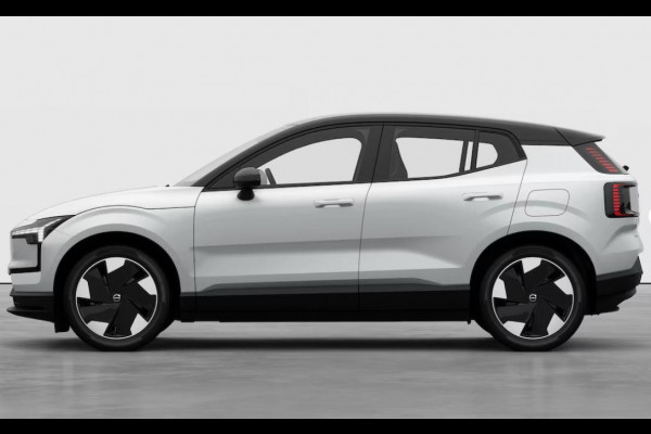 Volvo EX30 272PK Extended Range Plus Nu van €47.150 Voor €39.650! / Adaptieve Cruise Control/ Dodehoek Detectie / Parkeersensoren voor en achter/ Achteruitrijcamera/ Warmtepomp/ Google Services/