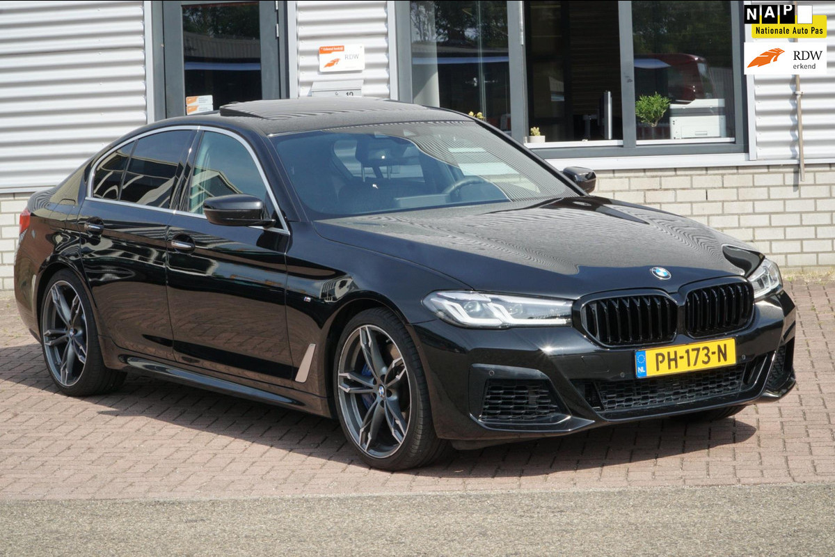 BMW 5 Serie 540i High Executive M-SPORT BMW 5 Serie 540i High Executive M-SPORT