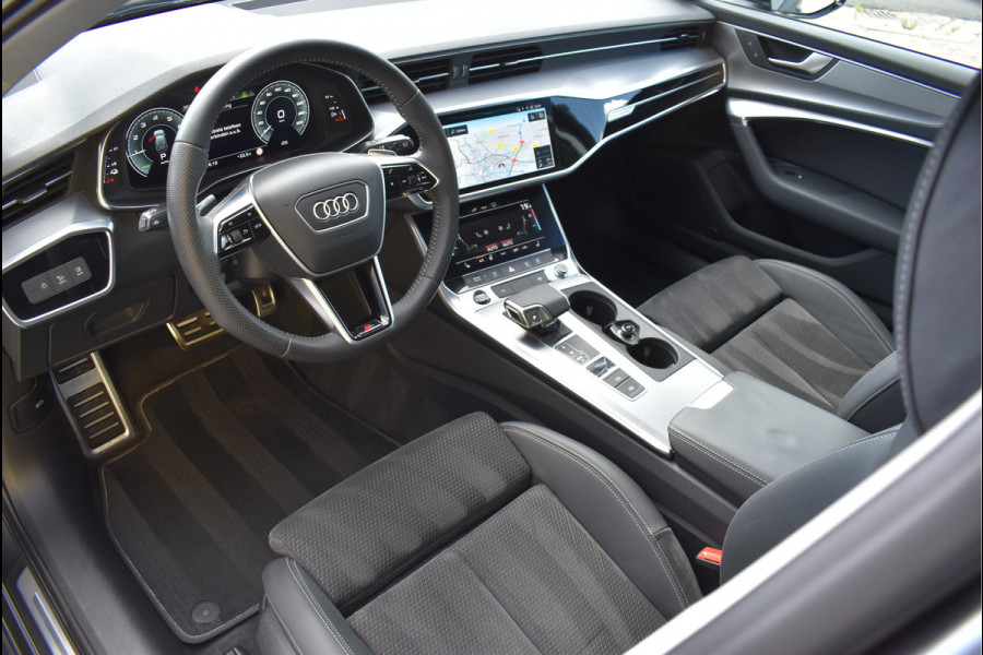 Audi A6 Avant 55 TFSI e Quattro 367 Pk S-Line Competition Navi Matrix Trekhaak 20 Inch