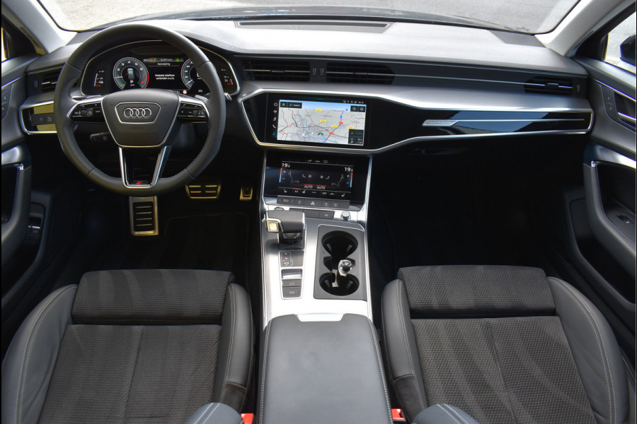 Audi A6 Avant 55 TFSI e Quattro 367 Pk S-Line Competition Navi Matrix Trekhaak 20 Inch