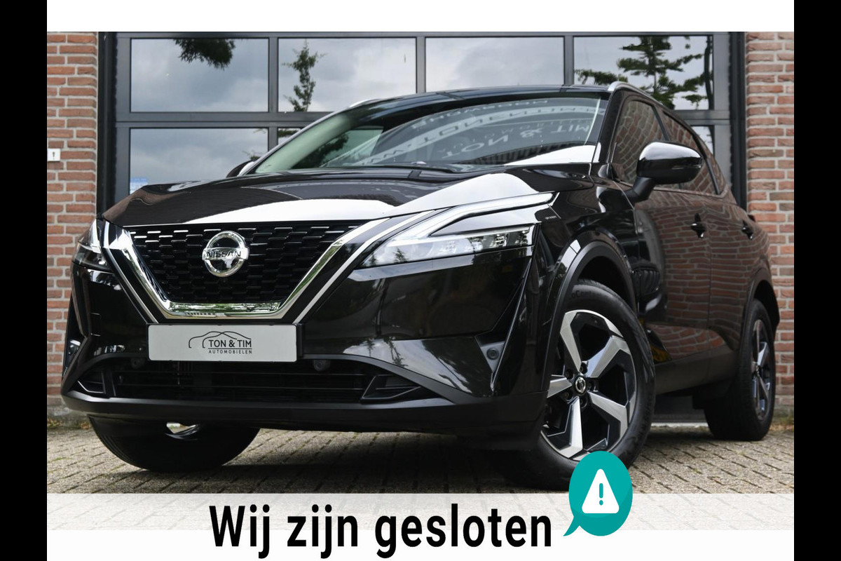 Nissan QASHQAI 1.3 MHEV Xtronic PremEd. Pano Trekhaak ProPilot H-Leder '21 Nissan QASHQAI 1.3 MHEV Xtronic PremEd. Pano Trekhaak ProPilot H-Leder '21
