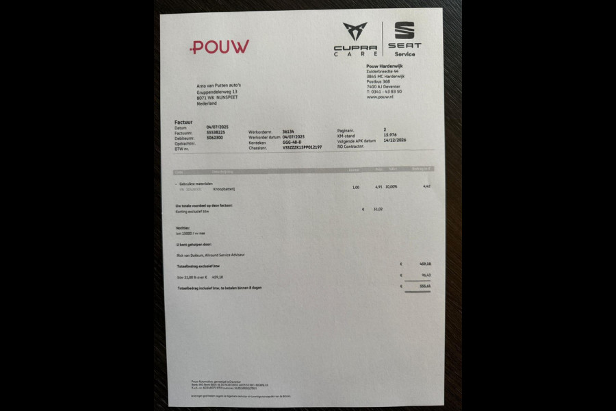 CUPRA Born Performance - Pano - 170KW - Warmtepomp