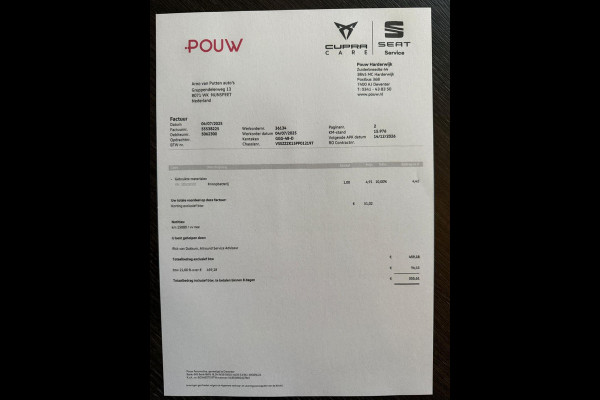 CUPRA Born Performance - Pano - 170KW - Warmtepomp