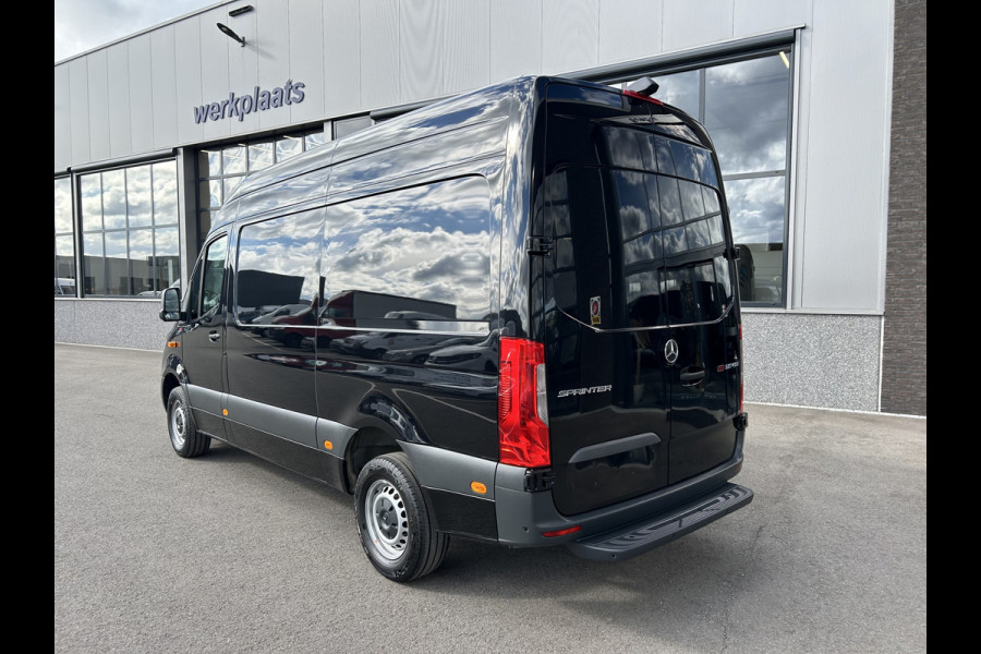 Mercedes-Benz Sprinter 317 CDI L2 H2 MBUX / 360 Camera / Navigatie / Cruise control / Airco / 270 Graden achterdeuren