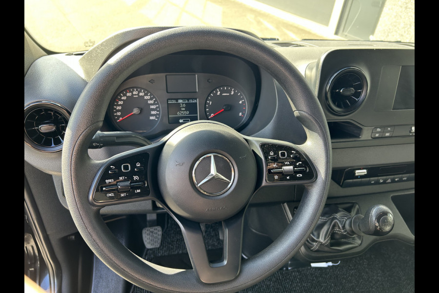 Mercedes-Benz Sprinter 317 CDI L2 H2 MBUX / 360 Camera / Navigatie / Cruise control / Airco / 270 Graden achterdeuren