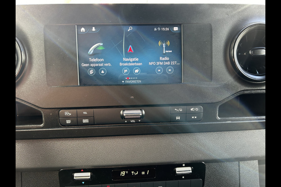 Mercedes-Benz Sprinter 317 CDI L2 H2 MBUX / 360 Camera / Navigatie / Cruise control / Airco / 270 Graden achterdeuren