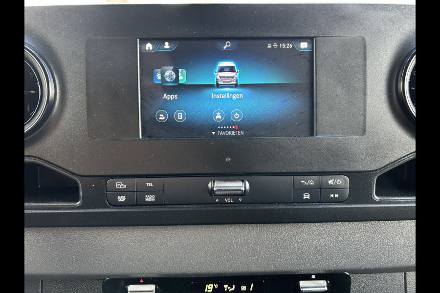 Mercedes-Benz Sprinter 317 CDI L2 H2 MBUX / 360 Camera / Navigatie / Cruise control / Airco / 270 Graden achterdeuren