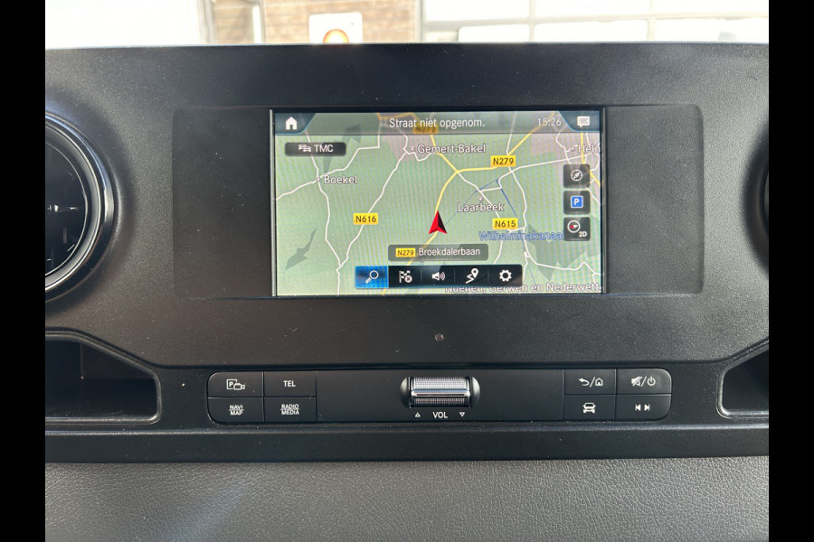 Mercedes-Benz Sprinter 317 CDI L2 H2 MBUX / 360 Camera / Navigatie / Cruise control / Airco / 270 Graden achterdeuren
